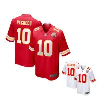 ? ? 2023 New Fashion version NFL Kansas City Chiefs uniform Kansas City Chiefs No. 10 Pacheco football jersey mens