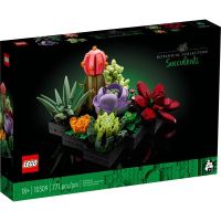 LEGO Succulents Plant Decor Building Set for Adults 10309