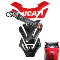 แผ่นถังแก๊สบาร์บาฮาน3D เมอร์ราห์เซปาเดียมอเตอร์สติคเกอร์ Pelindung Untuk Ducati 848มอนสเตอร์899 1199พาเวล Rasa 1200 400 Pegatinas