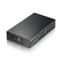 Gigabit Switching Hub ZYXEL (GS-1100-16) 16 Port สินค้าใหม่ประกันศูนย์100%