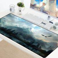 【ATG】 SkyrimPadPattern Gamer 900X400Mm NotbookMat LargeMousepad XXL PadmouseDeskAccessories