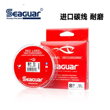 100% Original From JAPAN Monofilament SEAGUAR TATSU Fluorocarbon