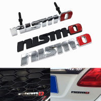 Mustyy NISMOจดหมายออโต้คาร์จัดแต่งทรงผมโลหะสติ๊กเกอร์กระจังหน้าตราสัญลักษณ์ตกแต่ง