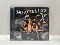 1 CD MUSIC ซีดีเพลงสากล GENERATION X (B16A15)