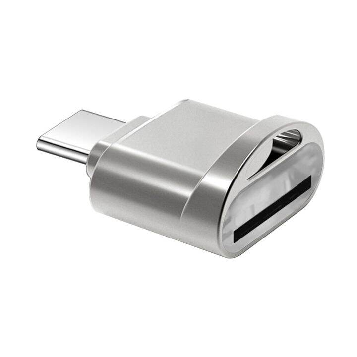Type c to micro sd tf adapter otg smart memory reader for usb to micro