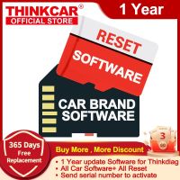 THINKCAR Thinkdiag 1 Year ALL Software and 15 Resets Softwares Free For All Cars Supported Maintence Services