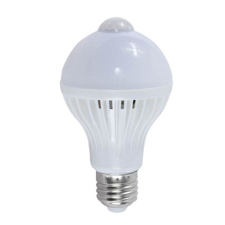 Motion Sensor Bulb Human Body Infrared Induction LED Light Bulbs