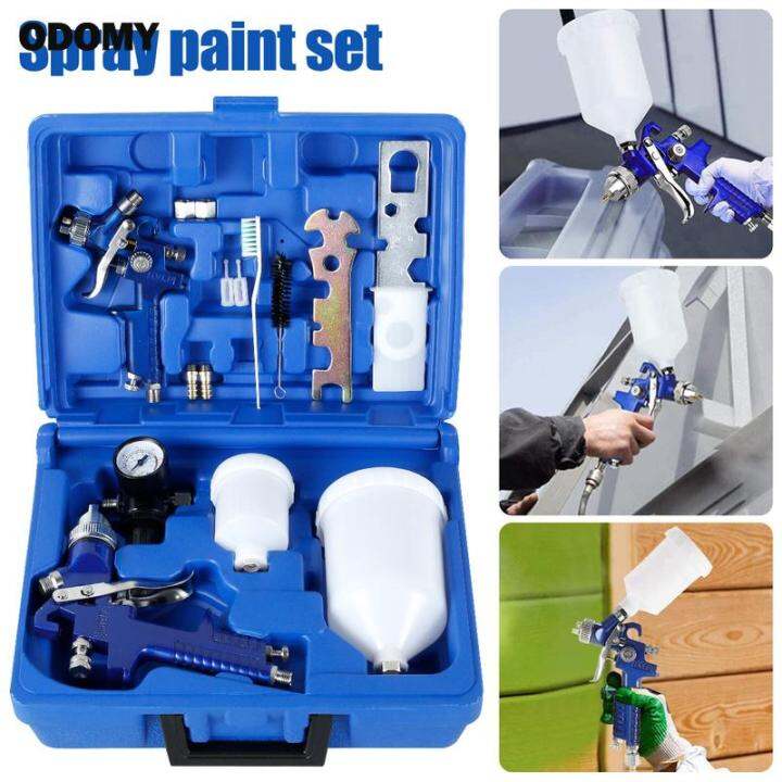 HVLP Spray Tool Kit Paint Sprayer Kit Paint Spray Tool Set Vehicle Car