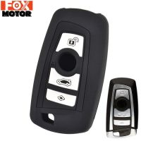 shangdjh For BMW F10 F20 F30 Z4 X1 X3 X4 M1 M2 M3 E90 1 2 3 5 7 SERIES Silicone Remote Key Case Fob Shell Cover 2013-2016