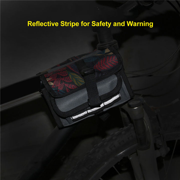 ถุงที่เก็บจักรยานห่วงติดตั้งง่ายและห่วงกระเป๋าสำหรับปั่นจักรยานสำหรับถนน