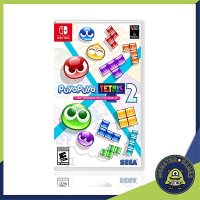 Puyo Puyo Tetris 2 Nintendo Switch game แผ่นแท้มือ1!!!!! (Tetris 2 Switch)(Puyo Puyo 2 Switch)