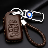 สำหรับ Honda Key Case CRV รุ่นที่ 9 Accord Lingpai ใหม่ Odyssey Songshi Tujie Binzhi Key Case FK0D