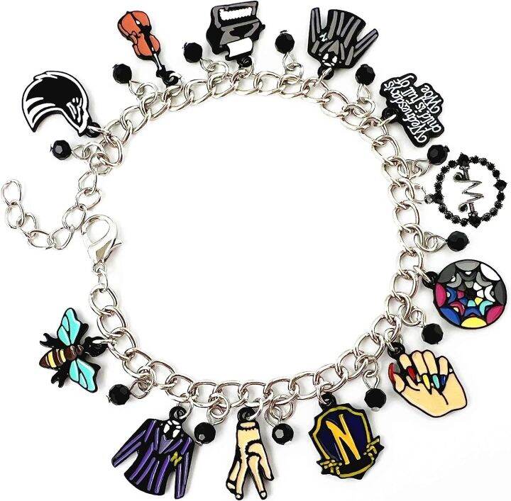 Horror hot sale charm bracelet