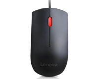 เมาส์มีสาย Lenovo Essential USB Mouse น้ำหนักเบา ราคาถูก