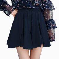 Korean Style Womens Chiffon Shorts Skirt Model - XSHOP Catlyn J55