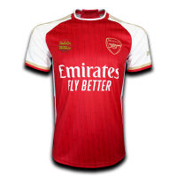 เสื้อฟุตบอล อาร์เซน่อล / เหย้า ใหม่ ฤดูกาล2023-24 #FB0139 พิมพ์ทั้งตัว ไซส์ S-5XL