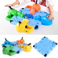 2021Hippos Grab Ball Board Game Speed Race Toy Kids Funny Xmas Gifts Travel Family