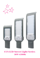 ไฟถนนแอลอีดี LED Street Light Series แบรนด์ CCS ขนาด 30W