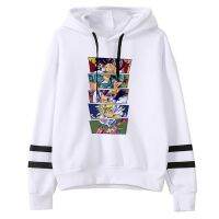 Saint Seiya Hoodies ผู้หญิงเสื้อผ้า Sweater Jepang วินเทจเสื้อผ้าขนแกะ