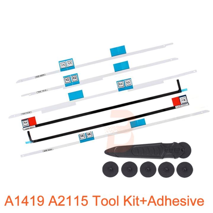 ร้อน-ใหม่จอแสดงผล-lcd-แถบกาวสติ๊กเกอร์เทปชุดเครื่องมือสำหรับ-imac-21-5-quot-a1418-a2116-27-quot-a1419-a2115-2012-2013-2014-2015-2017ปี