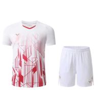 YONEX Malaysia badminton sport Denmark Li Zijia jersey in same suit men and women quick-drying breathable customization