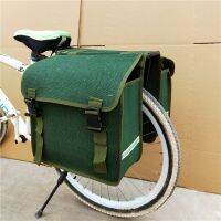 【hot】✶❈  Pannier Back Side MTB Road Reflective Luggage Carrier Accessories