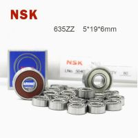 Origin JAPAN NSK Bearing 635ZZ Bearing ABEC-7 ( 5/10 PCS ) 5*19*6 mm High Speed Miniature Sealed 635Z Ball Bearings 635 ZZ Axles  Bearings Seals