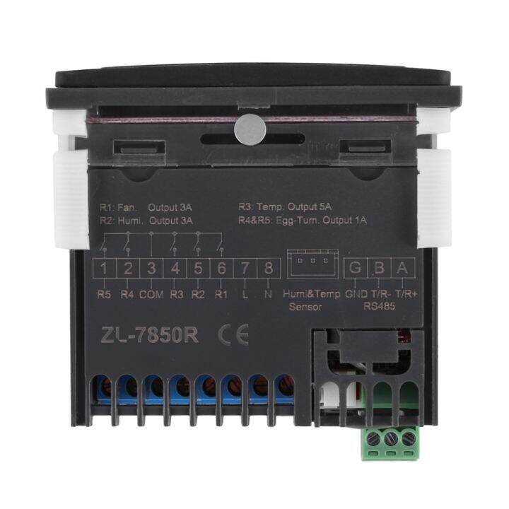 lilytech-zl-7850r-rs485-super-long-sensor-cable-high-humidity-and-temperature-controller-incubator-controller-with-zl-shr05p