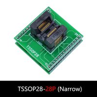 TSSOP28 to DIP28 Adapter socket / TSSOP24 TSSOP20 TSSOP8 Adapter IC Test Socket Programmer adapter 0.65mm Pitch