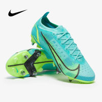 ใหม่ล่าสุด Nike Mercurial Vapor 14 Elite SG Pro AC รองเท้าฟุตบอล ปุ่มเหล็ก