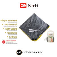 N-rit Super Light Towel ผ้าเช็ดตัวผ้าแห้งไว