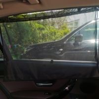 hot【DT】 SUV Car for Cartoon Curtain Cup Interior Window Sunshade Protector UV PROTECTION Retractable H8WE