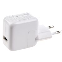 20X White Charger Adapters European Standards for iPad / iPhone / IPod / Smartphones 2.1A