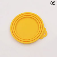 p5u7 1PC Fresh Lid Can Tin Food Covers Pet Dog Silicone Pet Supplies Sanitation Cat Storage Cap