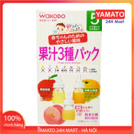 Trà Wakodo vị hoa quả Nhật Bản cho bé 5 Tháng Tuổi, Trà Giải Khát, Chống Tưa Lưỡi, Trà Hoa Quả Cho Bé, Tốt Cho Hệ Tiêu Hóa Của bé thumbnail