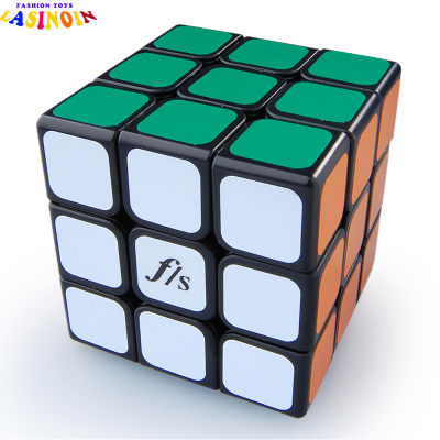 TS【ready Stock】FangShi 3X3X3 Speed Cube Magic Puzzle Cube สีดำ57Mm【cod】