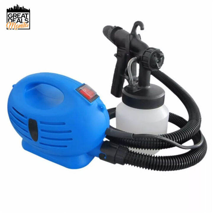 Paint Zoom Handheld Electric Spray Gun Kit, Paint Zoom Spray Gun