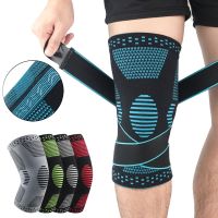 【cw】 1pc Knee Pads Sport Knee Braces for Arthritis Compression Sleeve Non Slip Running Soccer Basketball Meniscus Tear Sport Kneepads