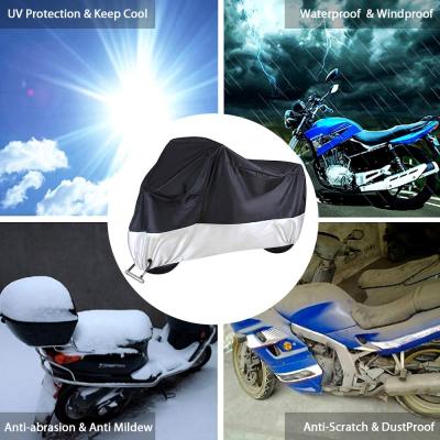 Motorcycle covers tarpaulin Cover Cloth moto Scooter Cover Protector waterproof Rain Dustproof Bike Bicycle Case Tent Covers