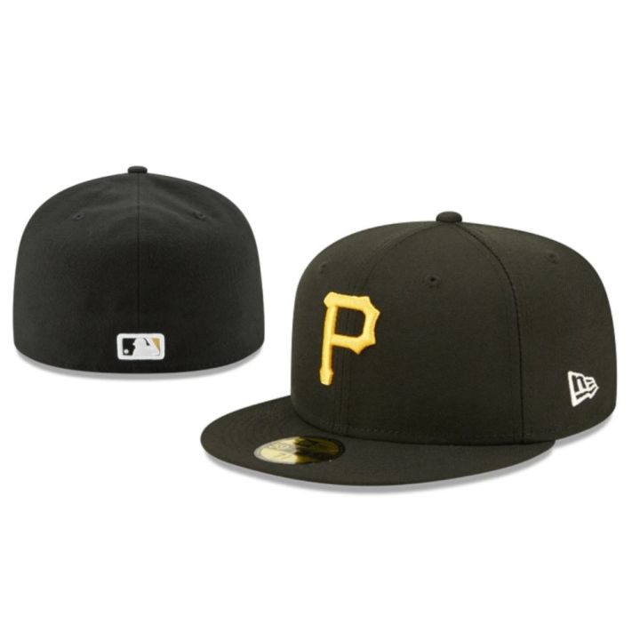 KTZ Pittsburgh Pirates Cooperstown Patch 59fifty Cap in Black for
