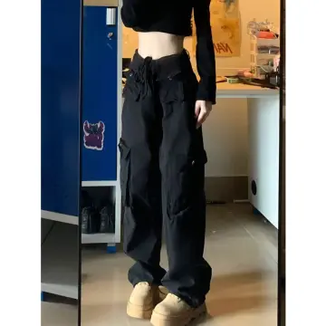 Premium Long Pants Women High Waist Slack Pants Woman Trousers Women Seluar  Slack Perempuan 西装长裤女