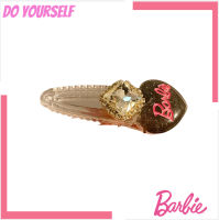 COSE Barbiestyle รักหัวใจ กิ๊บติดผมรูปตัวอักษรตุ๊กตาบาร์บี้ อะนิเมะ เพชรประดับเพชร หวานหวานแหววว สไตล์เกาหลีแบบ สาวๆ