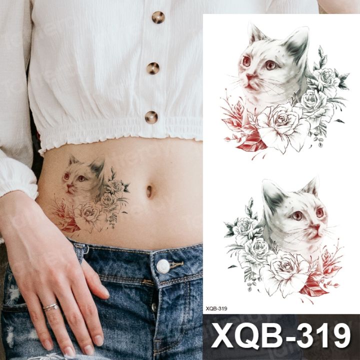 yf-waterproof-temporary-tattoo-sticker-rose-flower-red-jewelry-flash-tatoo-fake-water-transfer-sexy-belly-body-tatto-for-woman-man