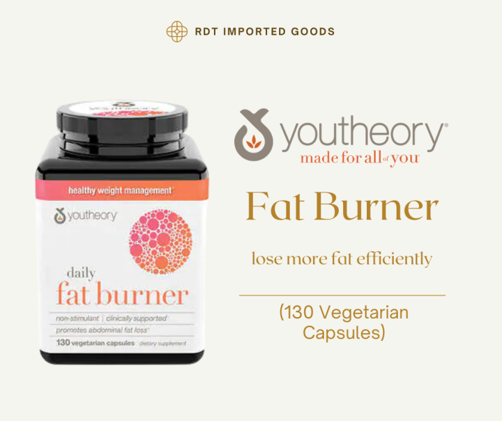YOUTHEORY FAT BURNER Lazada PH