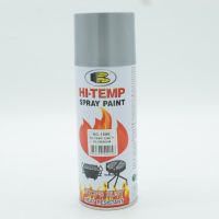 สีสเปรย์ทนความร้อน  “บอสนี่” เงิน(ALUMINIM)  No.1500 BOSNY  HI-TEMP Spray Paint  1200°F (650°C) 400 ml  B102#1500