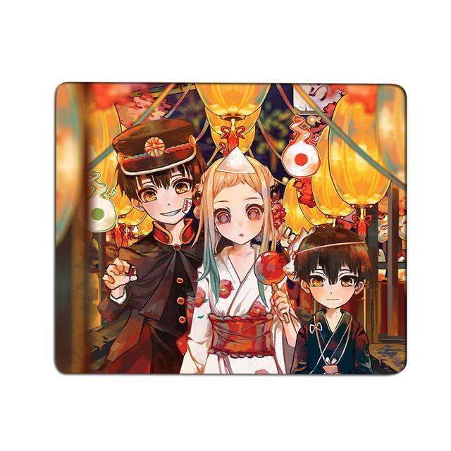 jw-jibaku-shounen-hanako-mause-small-mousepad-gamer-laptops-laptop-accessories-cartoon-mats