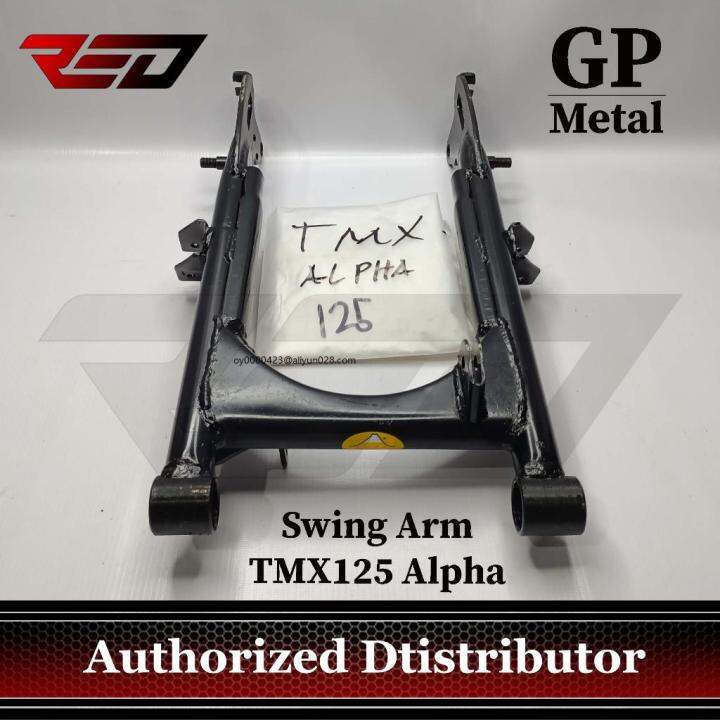 Swing arms for tmx 125 Swing Arm GP Metals Barako CT100Bajaj X4 Rusi110 Rusi125 Supremo TMX125