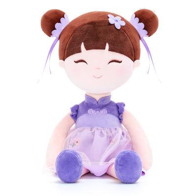 Gloveleya Plush Toys Chinese Style Ten Scroll Fairy  New Design Baby Girl Cloth Doll Suffed Ragdoll Baby Girl Gifts Ideas