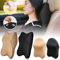 JPK【Ready สหรัฐอเมริกา Stock 】รถคอหมอน3D หน่วยความจำโฟมหัวปรับระดับ Auto Headrest หมอนคอเบาะรองรับหมอนที่นั่ง