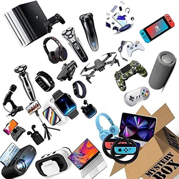Mystery Boxes Random, Mystery Boxes, Surprise Box Electronics, Mystery